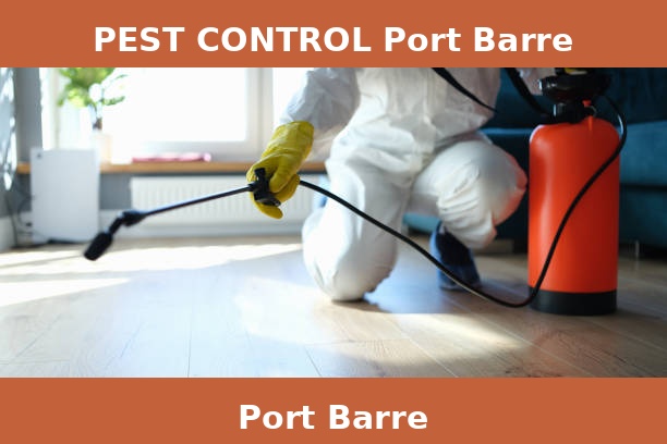 PEST CONTROL Port Barre